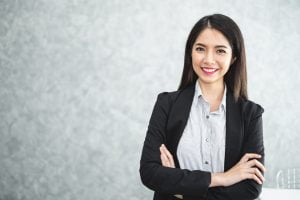 young beautiful asian business woman-ecms